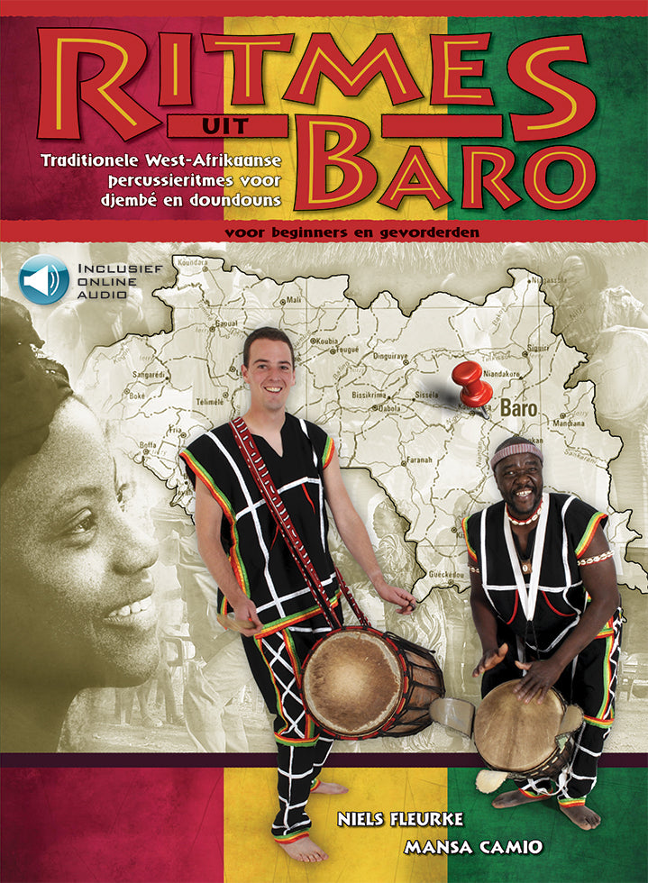 Fleurke: Ritmes Uit Baro (Djembe)