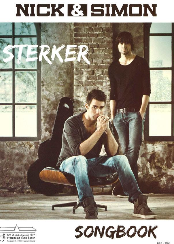 Nick & Simon - Sterker (Piano, zang en gitaar)