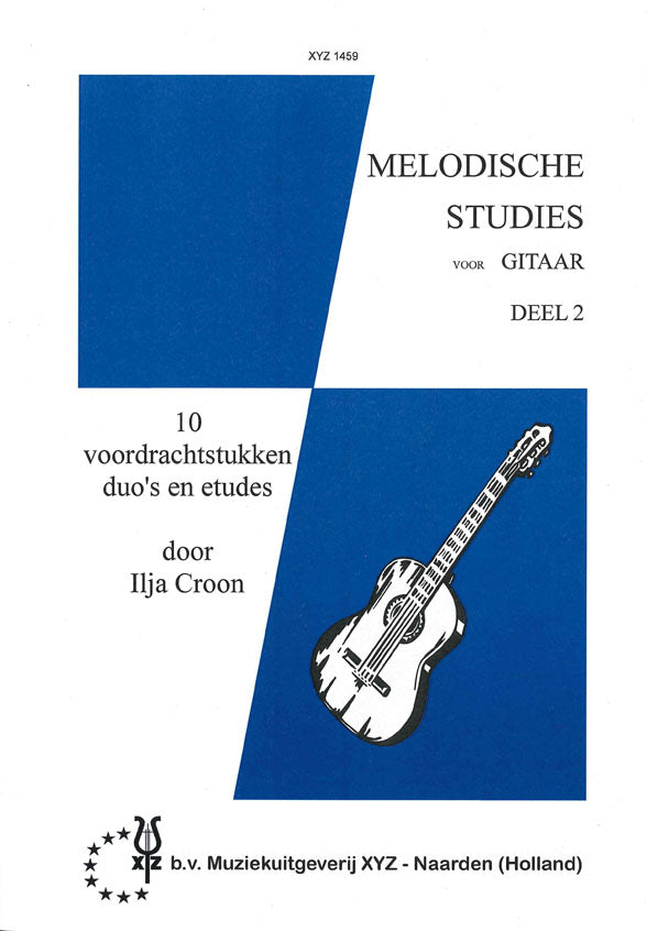 Croon: Melodische Studies Voor Gitaar Vol. 2 (Gitaar)