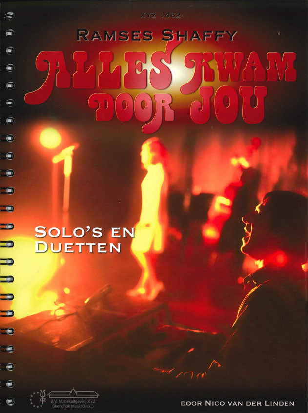 Shaffy: Alles kwam door Jou (Piano, zang en gitaar) afbeelding 2