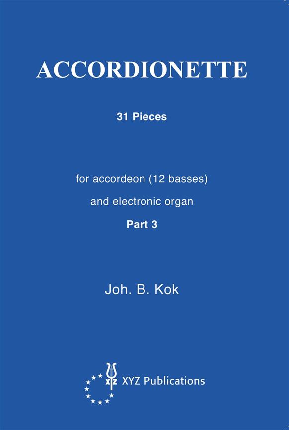 Kok: Accordionette 3 (Accordeon)