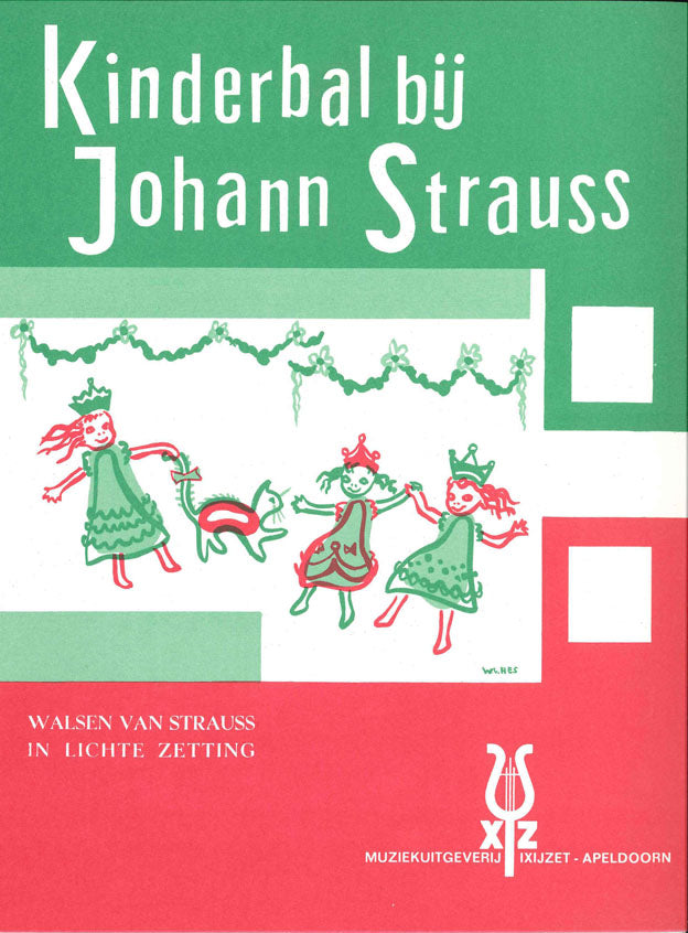 Kinderbal Bij Johan Strauss (Piano)
