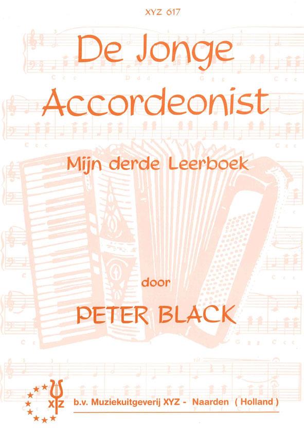 Black: De Jonge Accordeonist deel 3 (Accordeon)
