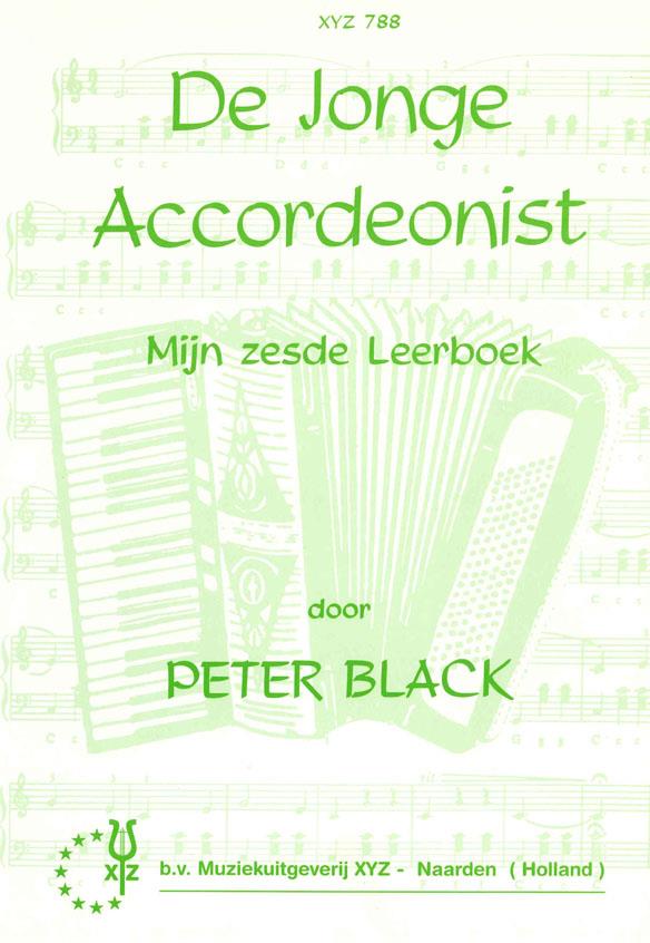 De Jonge Accordeonist deel 6 (Accordeon)