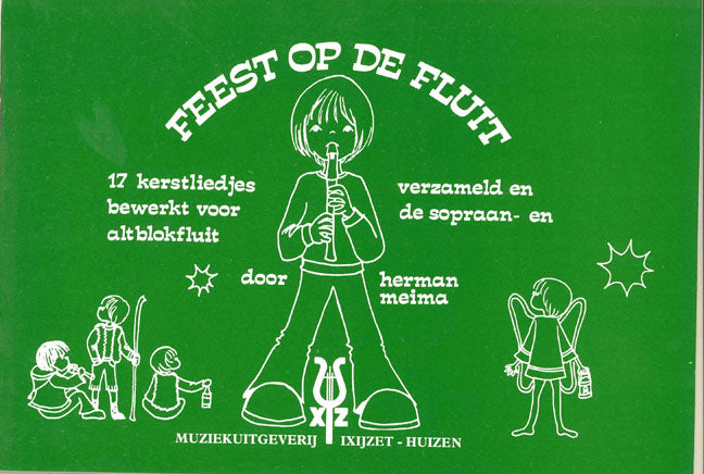 Meima: Feest Op De Fluit 17 Kerstliedje (Fluit)