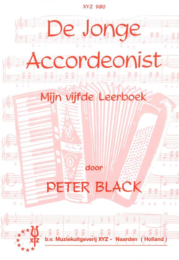 De Jonge Accordeonist deel 5 (Accordeon)