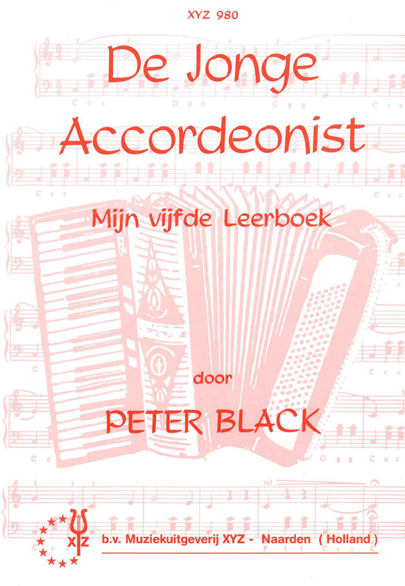 De Jonge Accordeonist deel 5 (Accordeon) afbeelding 2