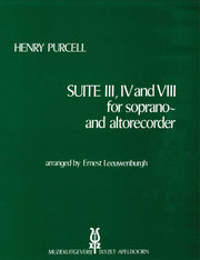 Suite III, IV And VIII