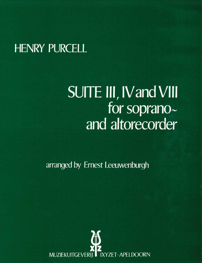 Suite III, IV And VIII