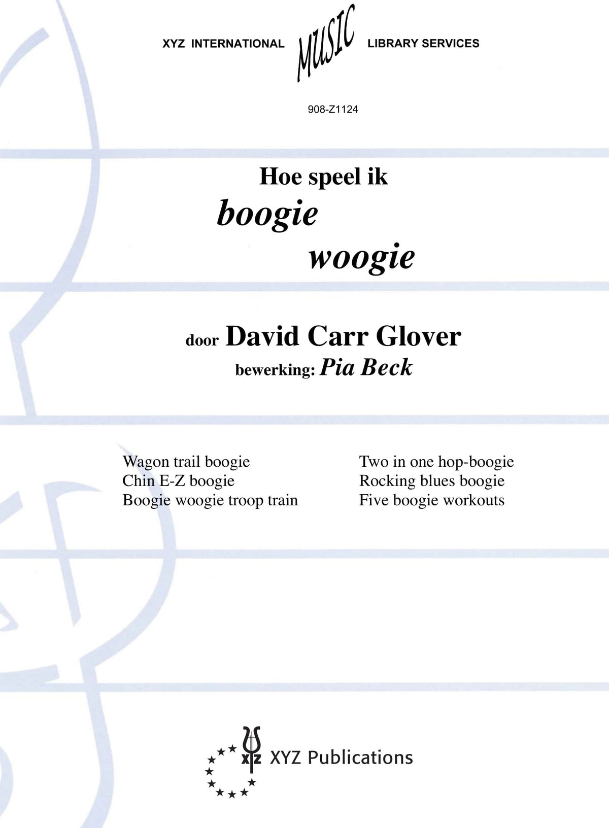 Glover: Hoe Speel Ik Boogie Woogie Vol. 1 (Piano) afbeelding 2