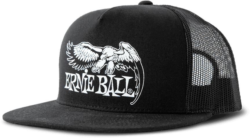Ernie Ball Zwart - Logo Aigle Eb Wit