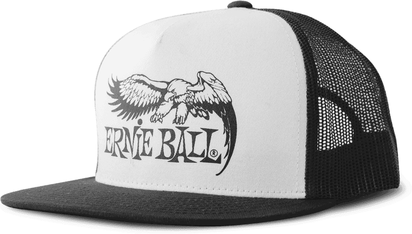 Ernie Ball Zwart En Wit - Logo Aigle Eb Zwart