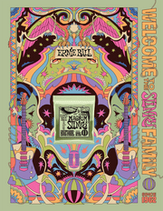 Ernie Ball Poster Ernie Ball Slinky 2022 Format A0 - Magnum