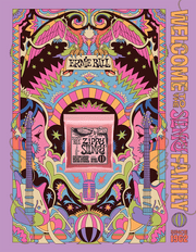Ernie Ball Poster Ernie Ball Slinky 2022 Format A0 - Zippy