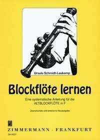 Schmidt-Laukamp: Blockflöte lernen (Altblokfluit)