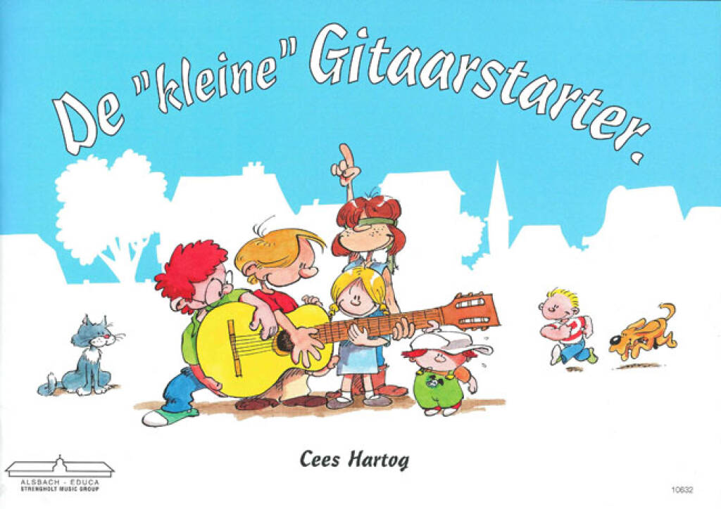 Cees Hartog: Kleine Gitaarstarter