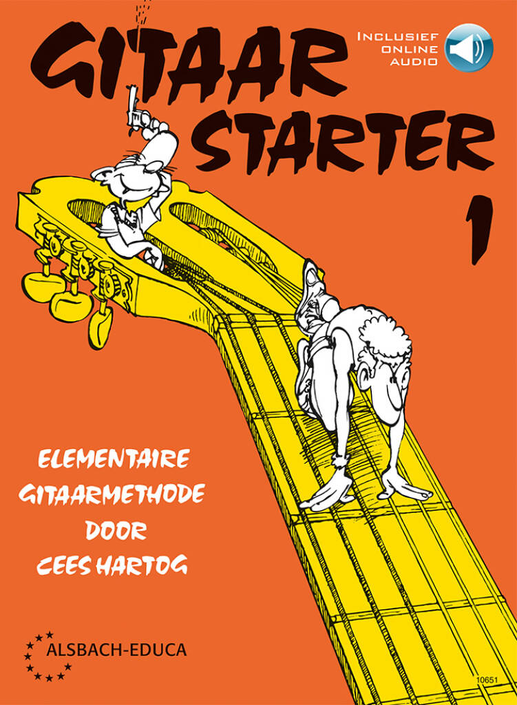 Cees Hartog: Gitaar Starter 1