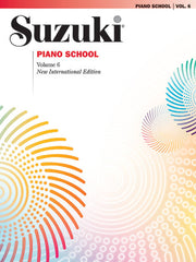 Suzuki Piano School Volume 6