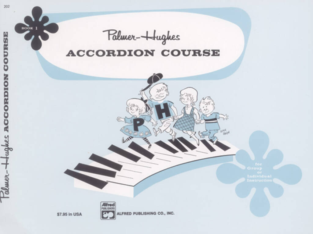 Palmer-Hughes Accordion Course - Book 1