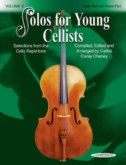 Chris Cheney: Solos For Young Cellists 3