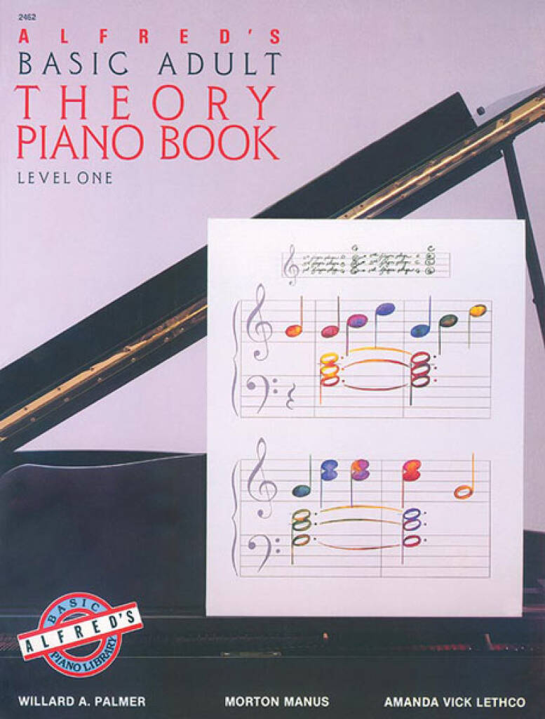 Alfred's Basic Adult Piano Course: Theory Book Level 1