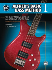 Alfred's Basic Bass Method Book 1