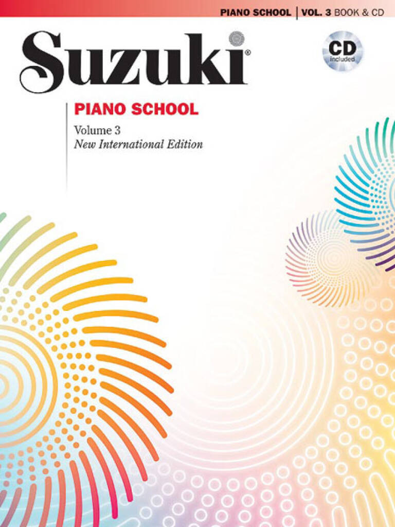 Suzuki Piano School Volume 3