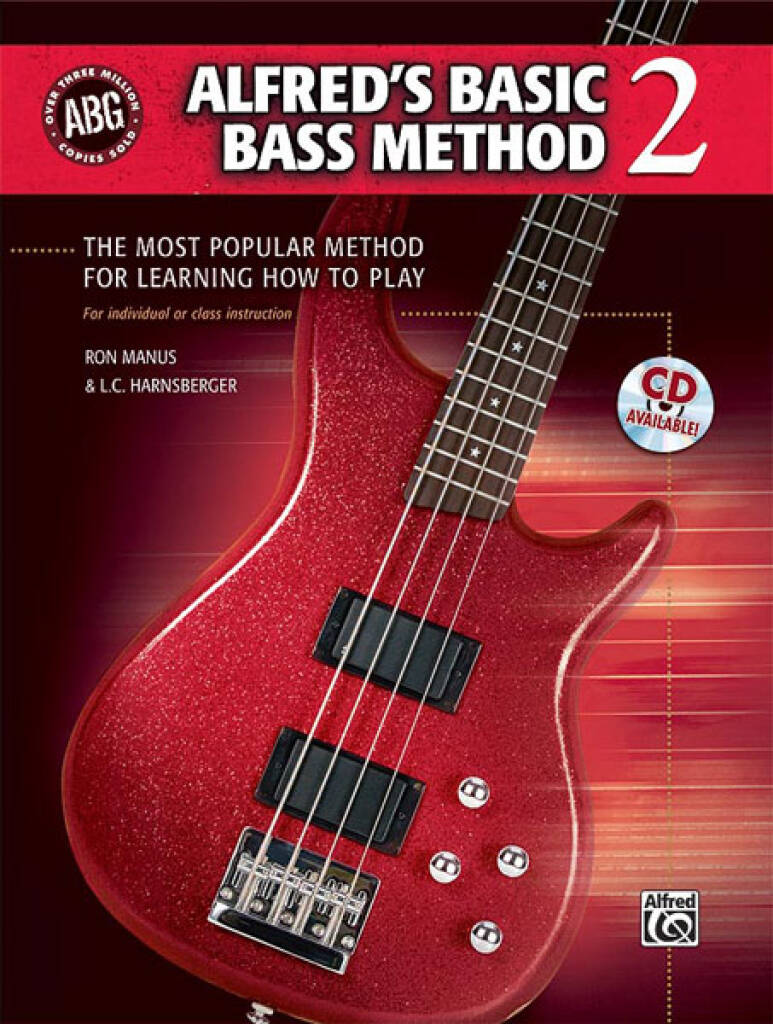 Alfred's Basic Bass Method Book 2