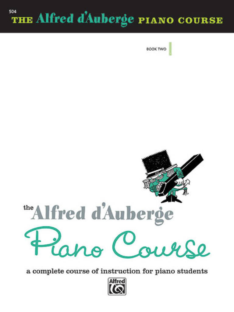 Alfred D'Auberge: Piano Course Lesson Book 2