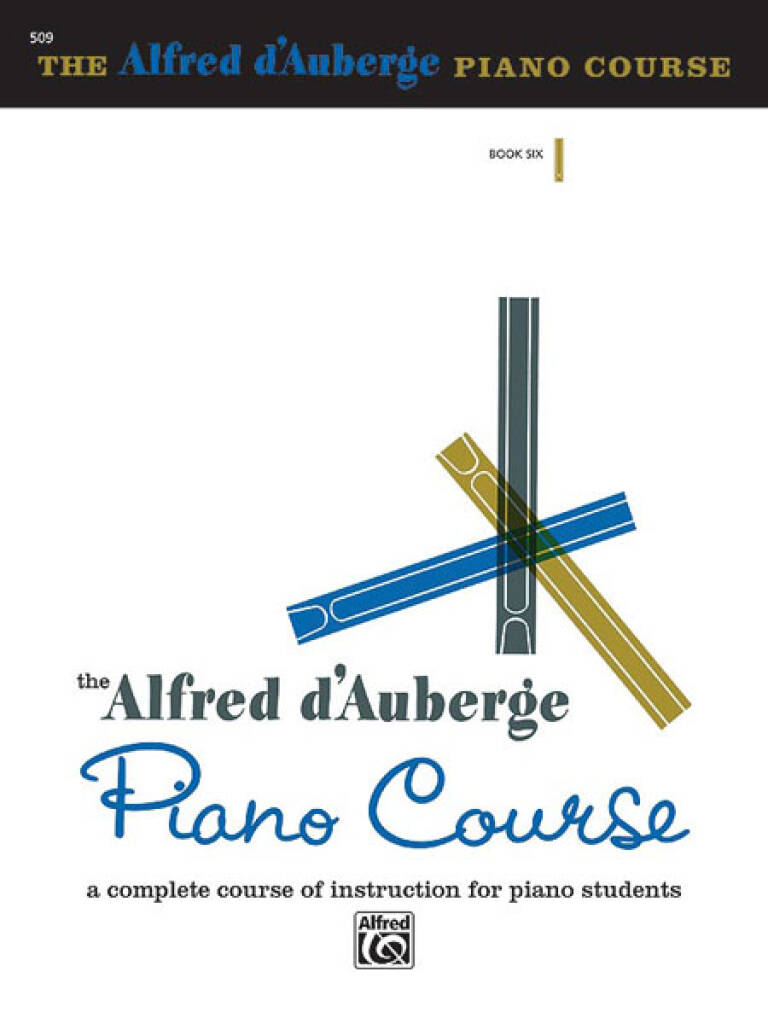 Alfred D'Auberge:  Piano Course: Lesson Book 6