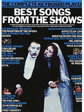 Complete Keyboard Player Best Songs From The Shows