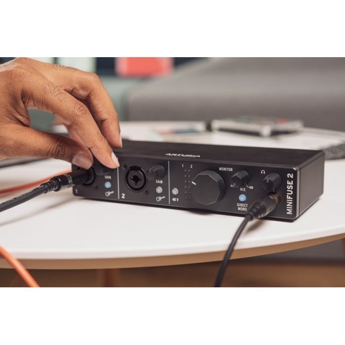 Arturia MiniFuse 2 Black afbeelding 3