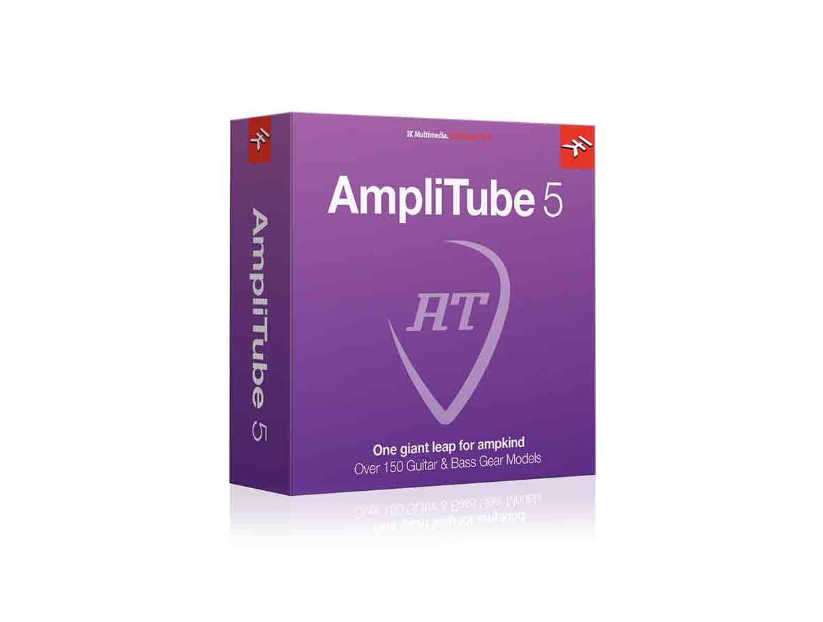 IK Multimedia AmpliTube 5 Upgrade (Download)