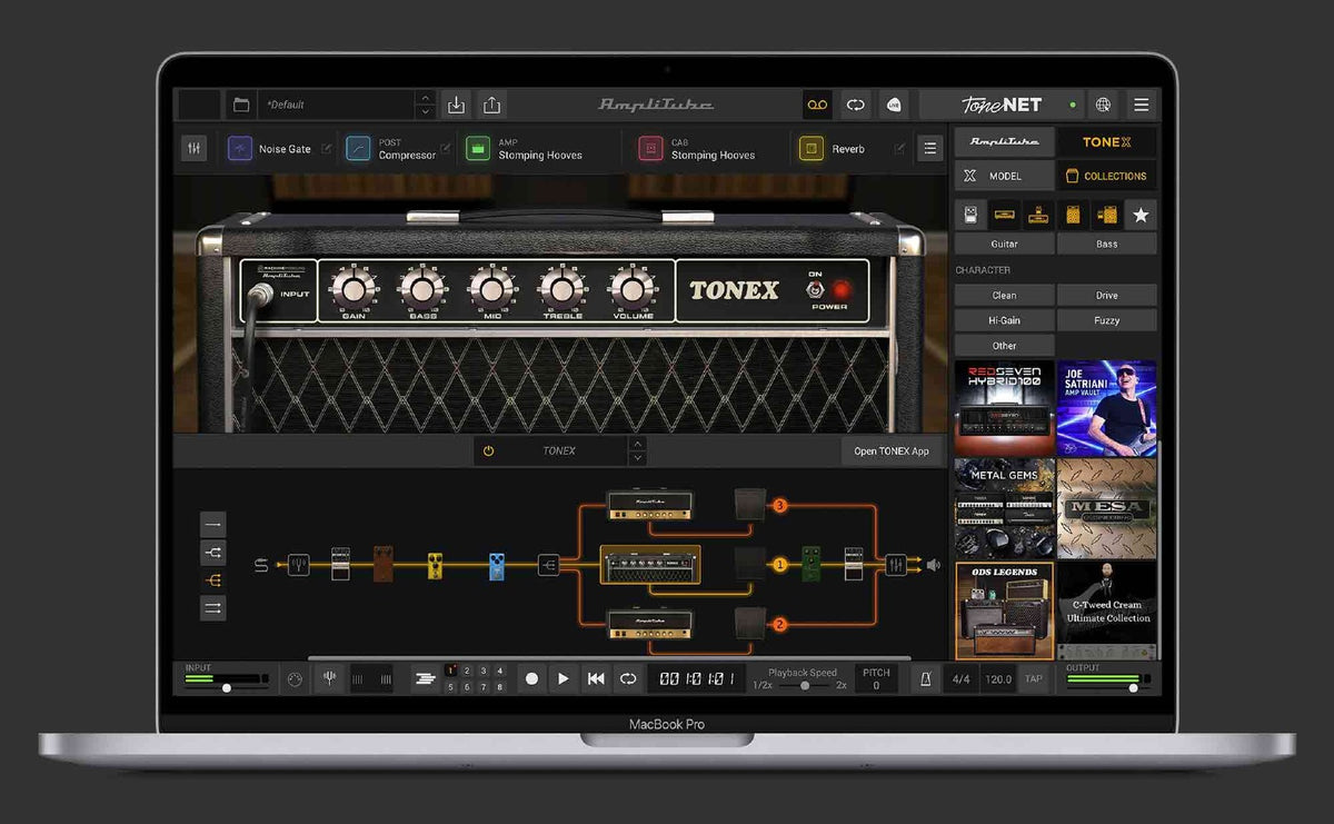 IK Multimedia AmpliTube 5 (Download) afbeelding 3