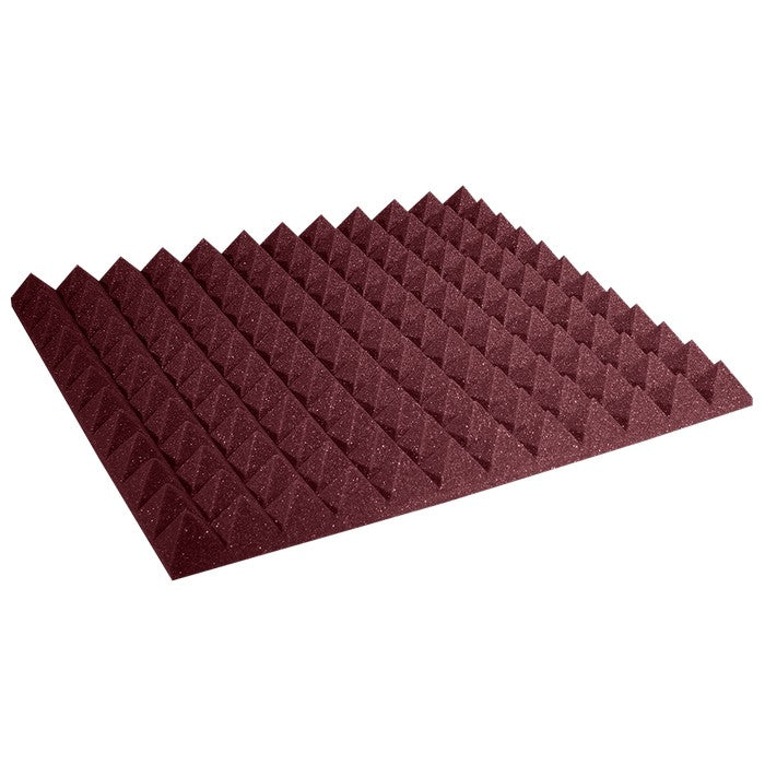 Auralex 2 Studiofoam Pyramid, 2/"x2'x2' panel,