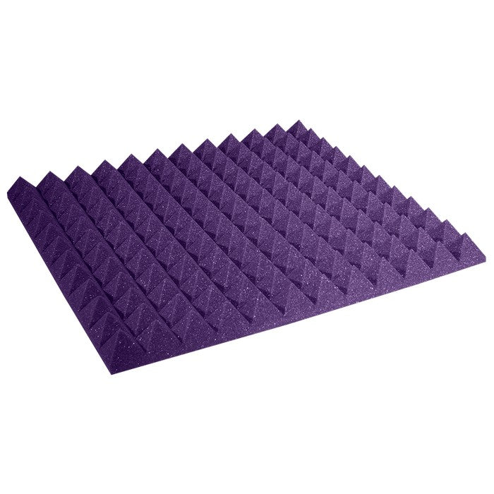 Auralex 2 Studiofoam Pyramid, 2/"x2'x2' panel,