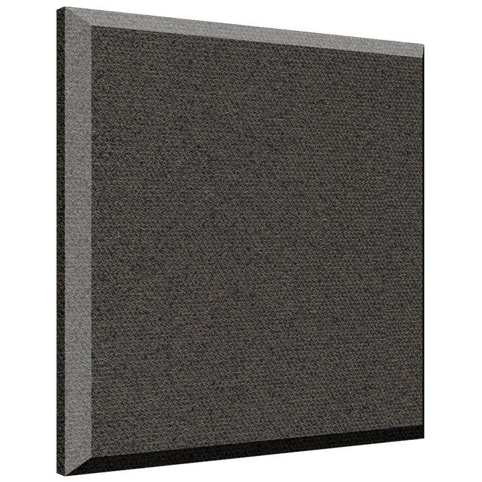 Auralex ProPanel 61x61x5cm, Beveled Edge, Obsidian