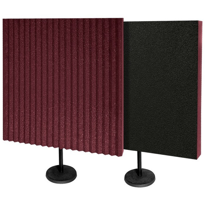 Auralex DeskMAX 2 Panels, 61x61x7,5cm, Burgundy