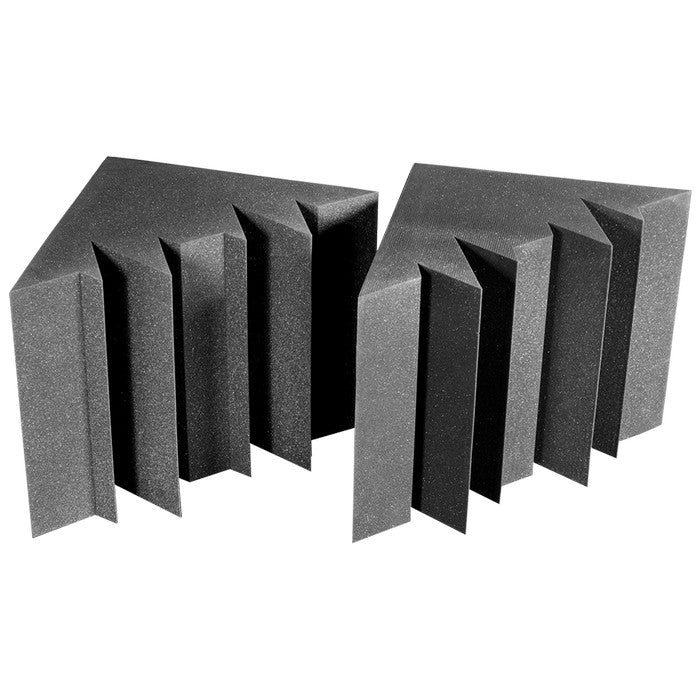 Auralex Mega LENRD Bass Trap, 2'x2'x2', Charcoal