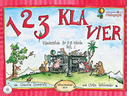 Ehrenpreis: 1 2 3 Klavier - Klavierschule 1