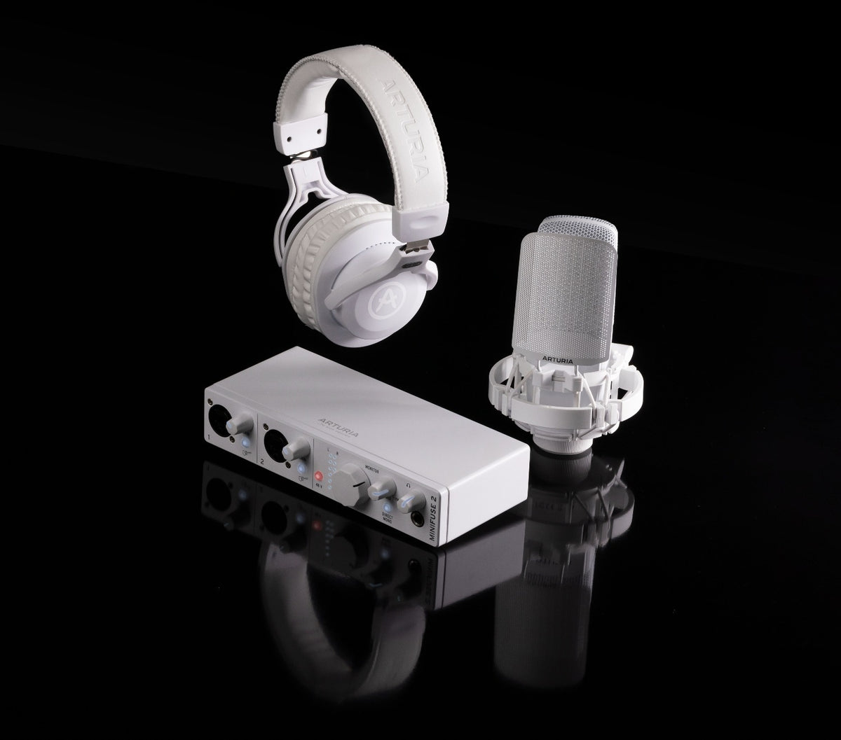 Arturia MiniFuse Recording Pack White