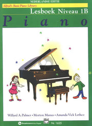Alfred's Basic Piano Library Lesboek Niveau 1B