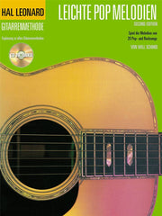 Hal Leonard Gitarrenmethode Leichte Pop Melodien