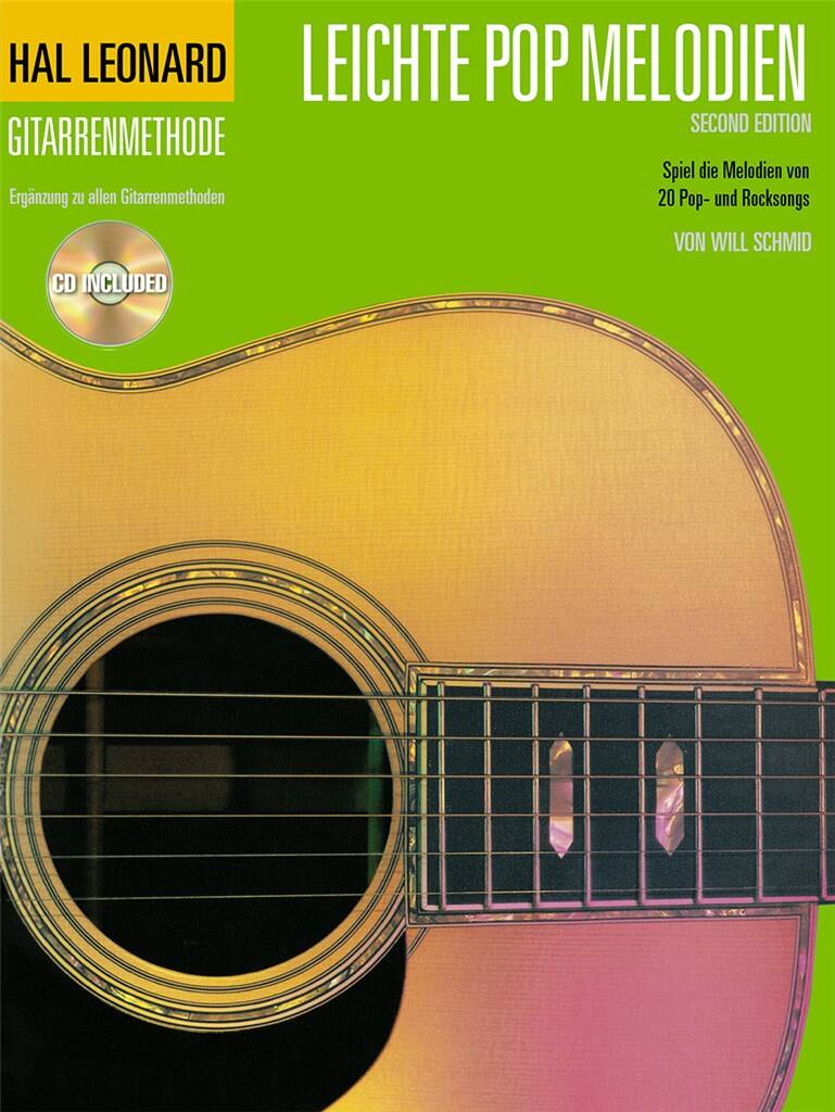 Hal Leonard Gitarrenmethode Leichte Pop Melodien