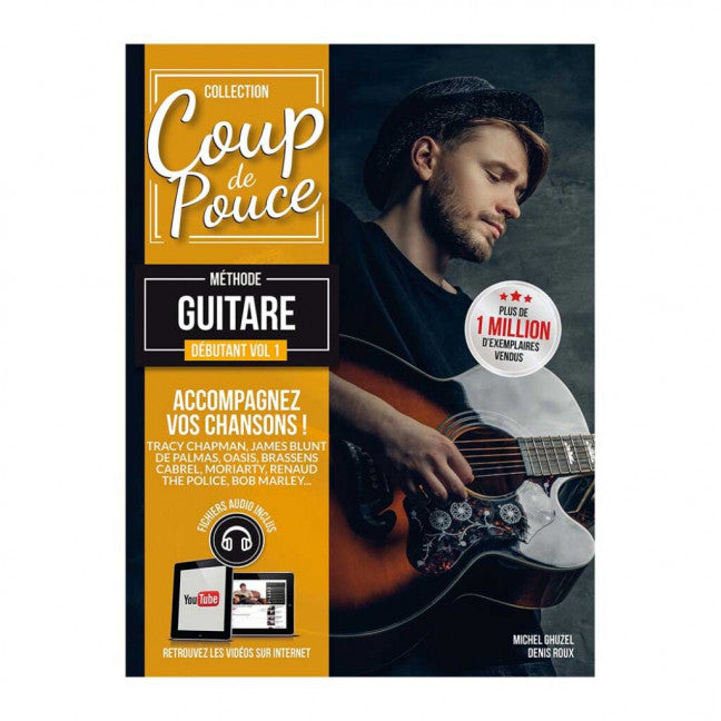 Coup de Pouce Guitare Acoustique Volume 1