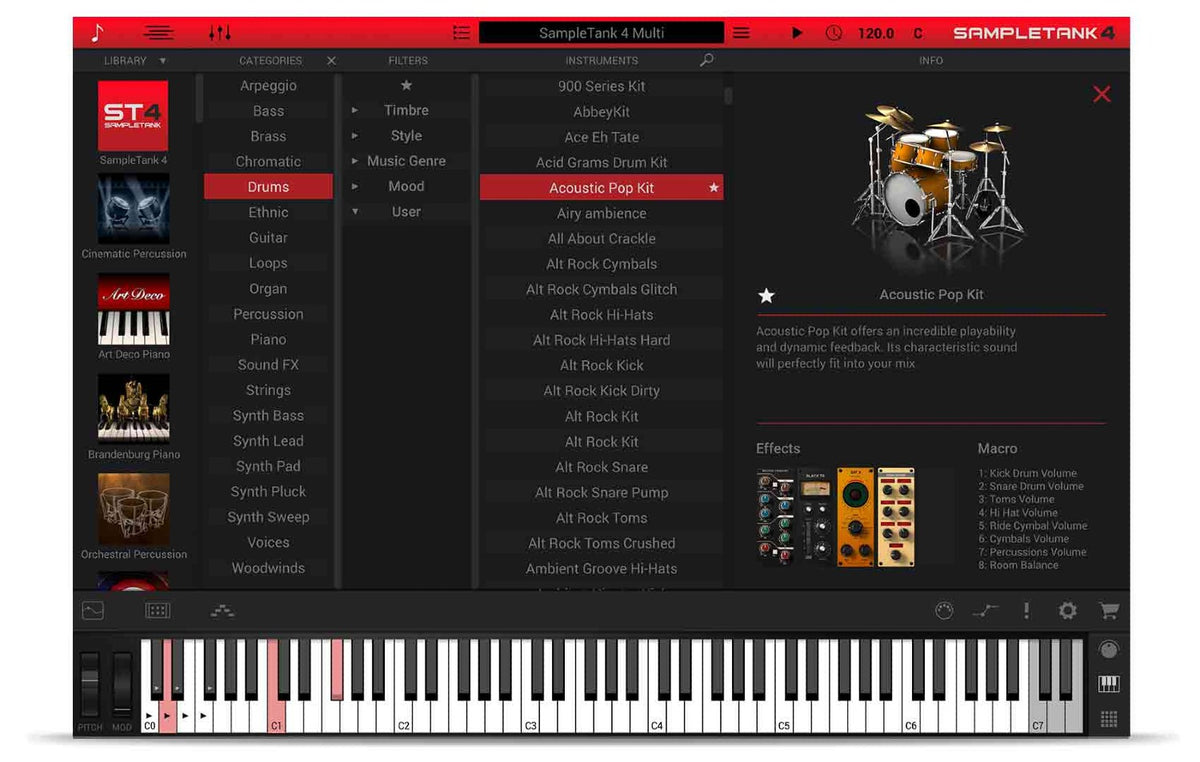 IK Multimedia SampleTank 4 Upgrade (Download) afbeelding 3