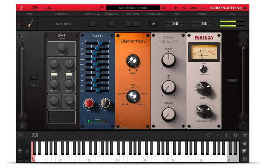IK Multimedia SampleTank 4 (Download) afbeelding 4
