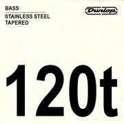 Dunlop Stainless Steel Losse Basgitaarsnaar Taperwound .120