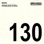 Dunlop Stainless Steel Losse Basgitaarsnaar .130