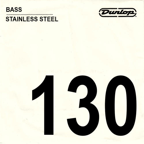 Dunlop Stainless Steel Losse Basgitaarsnaar .130